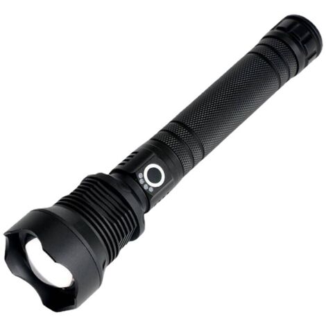 AGE P70 lampe de poche puissante lampe de poche rechargeable super lumineuse 5000 multifonctions xénon 1000w lampe de poche extérieure