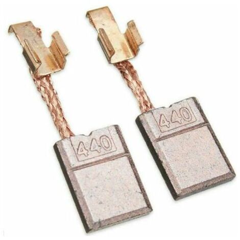 AGE Paire de balais de charbon moteur pour perceuses sans fil Makita CB440, 194427-5, CB-436, pilotes, visseuses (3 x 10 x 13,4 mm)