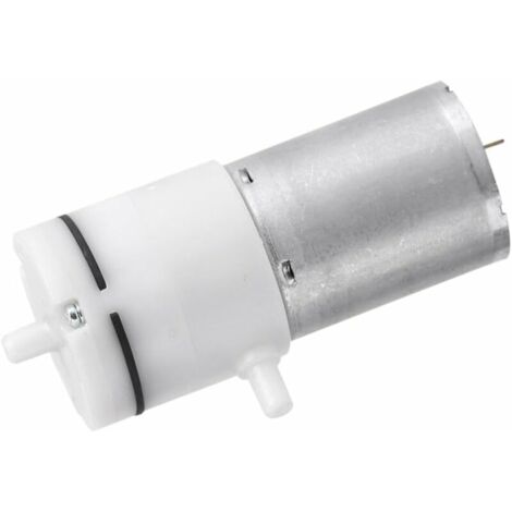 AGE Pompe à air - 12V Micro Pompe à vide électrique Mini Booster Pompe à air de qualité supérieure pour instrument de traitement médical