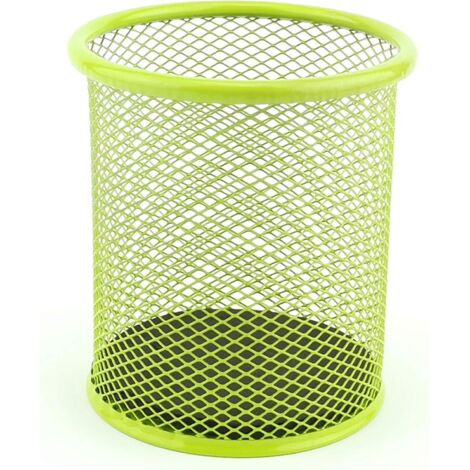 AGE Porte-stylo en métal Porte-stylo en métal rond Porte-stylo en maille 910cm Vert
