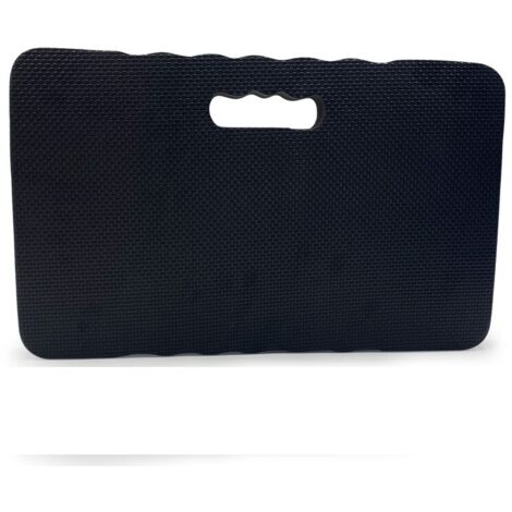AGE Protège-Genoux de Jardinage, Tapis de Genoux, Protection pour Genoux Genouillère Extra épaisse pour Le Jardinage, Le Travail, Le Bain de bébé, l'exercice, Noir 46 x 28 x 4 cm