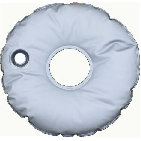 AGE Sac lourd de fond de parapluie, sac de poids portable pliable en PVC, sac lourd de fond de drapeau de plume de parapluie rond rempli d'eau pour parasol de tente extérieure