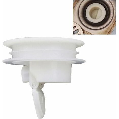 AGE Siphon de douche résistant aux odeurs pour Siphon de douche, filtre de vidange de salle de bain, filtre de vidange plug - and - play (33 – 45 mm)