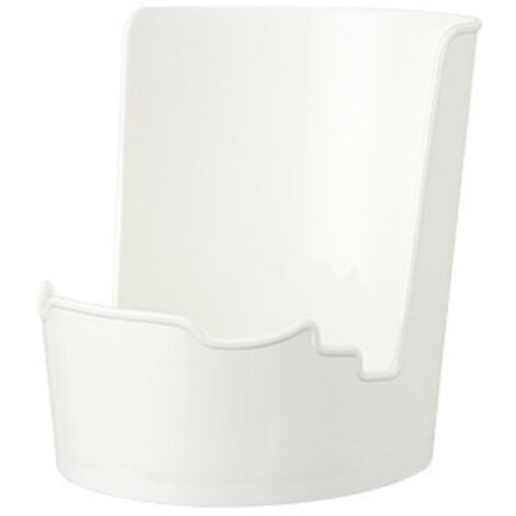 AGE Support de rangement pour planche à découper Support de rangement pour ustensiles de cuisine Support de rangement pour ustensiles de cuisine (Blanc)