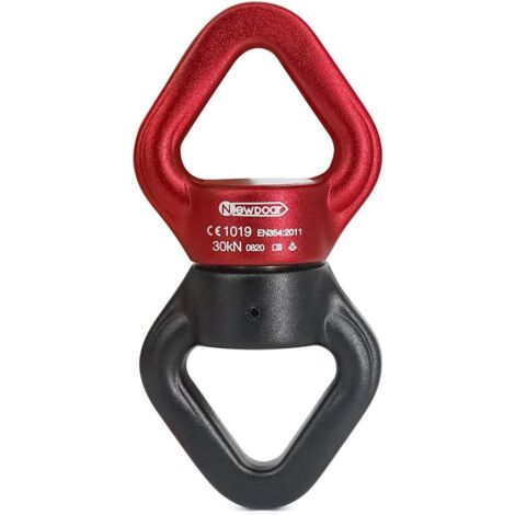 AGE Swing Swivel, 40KN / 30KN Certifié CE Micro Rotator Swivel Device for Swing Aerial Dance/Yoga/Swing/Hanging Hamac/Rock Climbing Tree Arborist