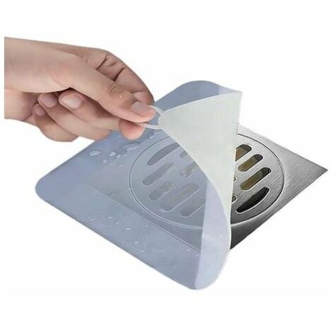 AGE Tapis anti-odeur en silicone pour siphon de sol, bouchons de vidange en gel de silice, couvercle désodorisant anti-odeur, joint de cuisine, désodorisation des égouts 2 pièces adaptées pour la cuis