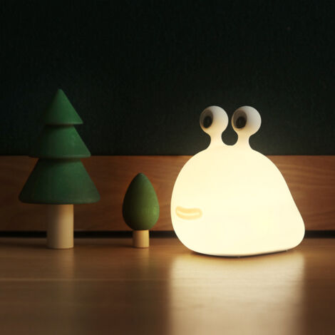 AGE Veilleuses à la maison pour enfants Lampes rechargeables USB, lampe de chevet ABS + PC pour l'allaitement, minuterie à commande tactile
