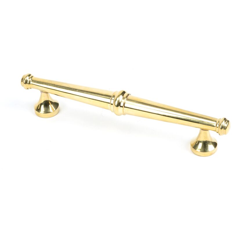 From The Anvil - Aged Brass Regency Pull Handle - Small