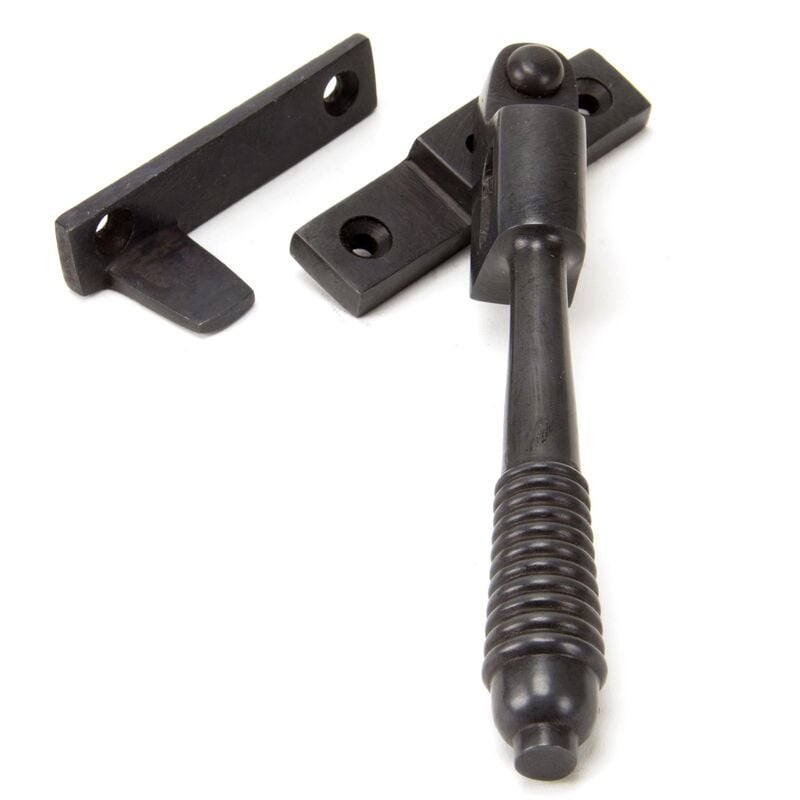 From The Anvil - Aged Bronze Night-Vent Locking Reeded Fastener