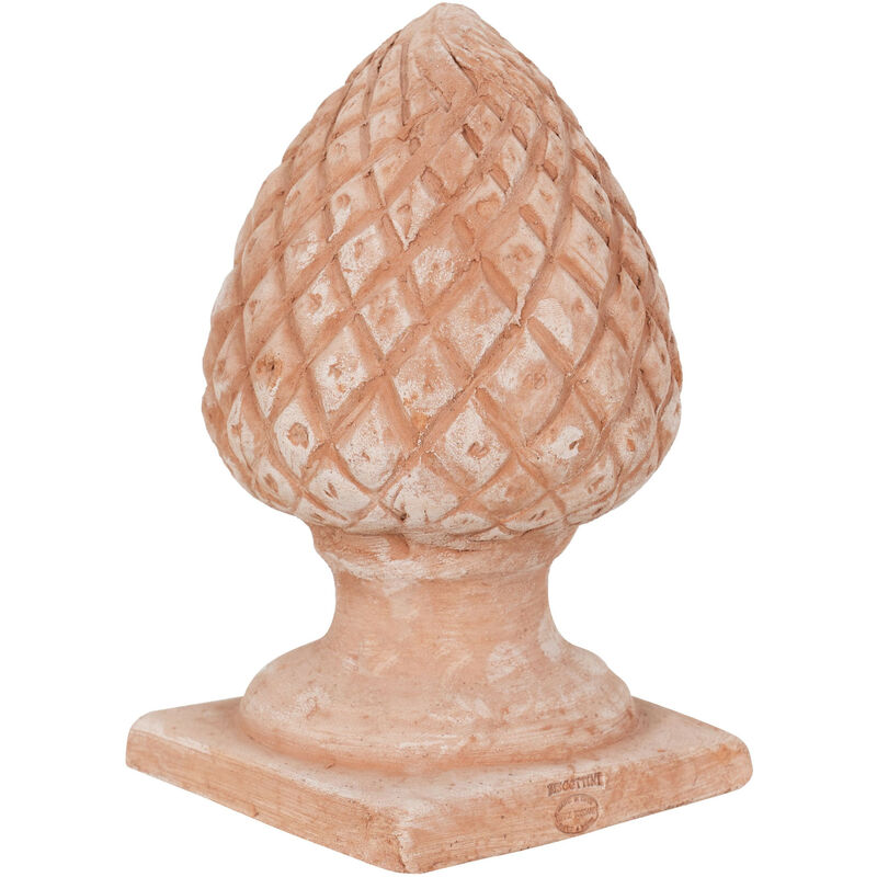 Tuscan terracotta pine cone 100% Made in Italy entirely handcrafted