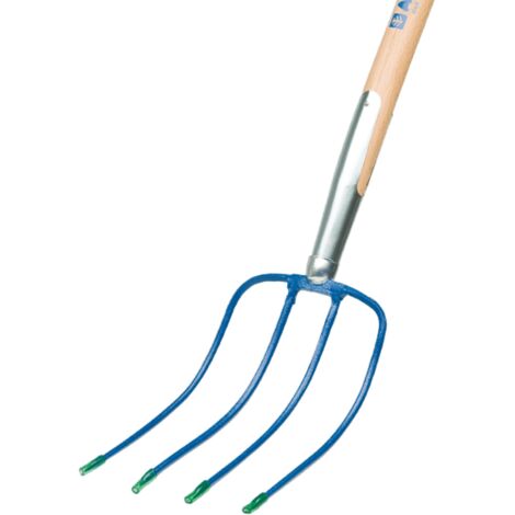 Agef forca per letame 4 denti con manico cm. 130 - Agef