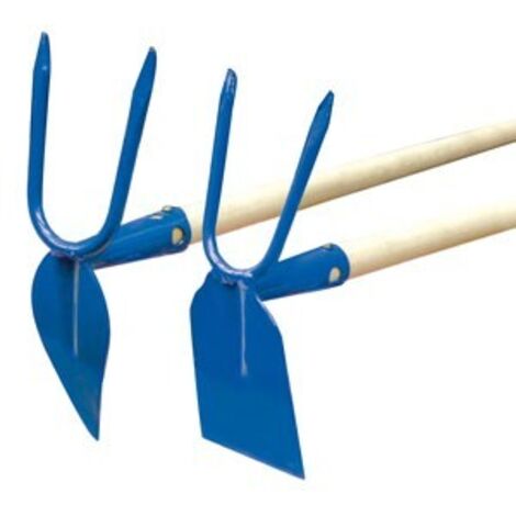 Agef ZAPPETTA CUORE-BIDENTE con manico cm.120 Agef 5 PZ