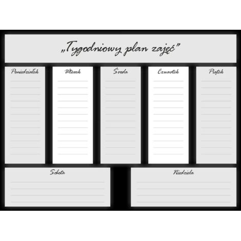 Agenda frigo Tableau magnétique Grand Agenda mensuel hebdomadaire XXL