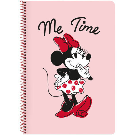 Classificatore Documenti Minnie Mouse Me time Rosa A4