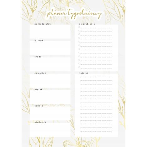 AGENDA SETTIMANALE MAGNETICA DA FRIGO 40x56cm
