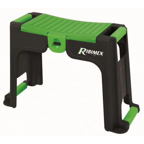 Agenouilloir - Ribiland - banc réversible - tabouret avec rangement pour l'entretien de vos jardins
