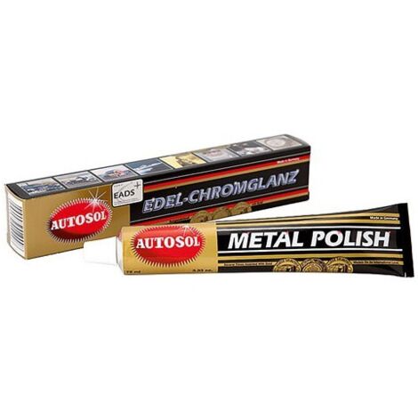 Agent à Polir Métal 75 ml (Par 12)