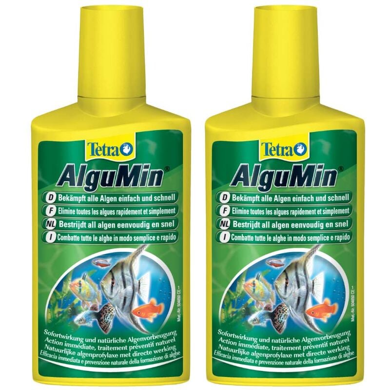 Tetra - Agent anti-algues algumin 100ml (Lot de 2)