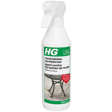 Agent contre les tâches de rouille 500 ml - HG