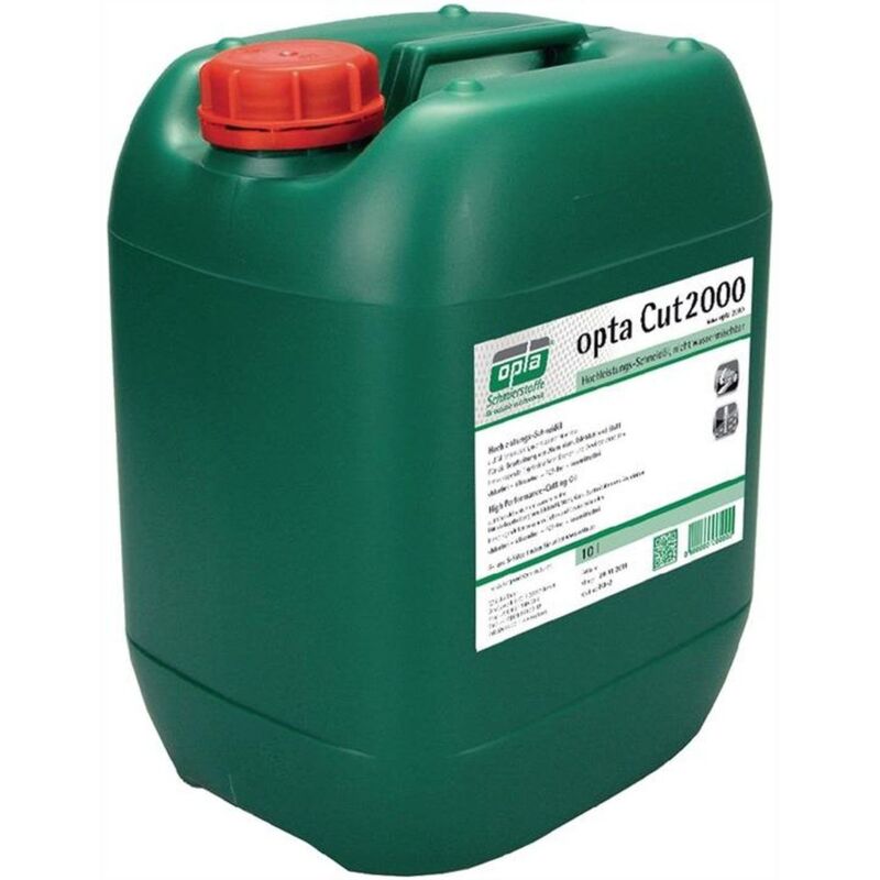 Huile de coupe haute performance CUT 2000 10l OPTA 1 PCS