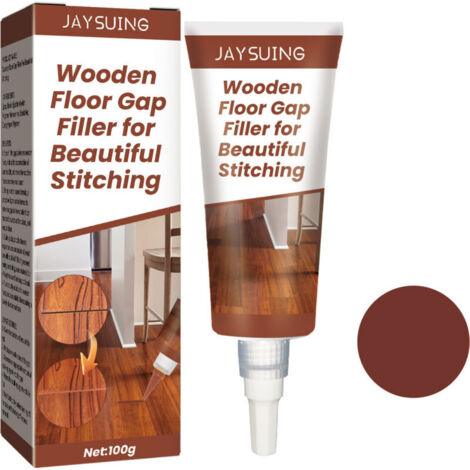 Agent de couture pour plancher en bois, réparation des rayures et remplissage de cire pour meubles en bois massif, couleur bois bégonia, 1 pièce