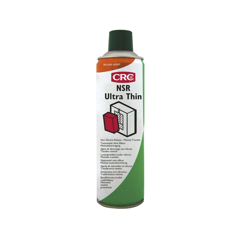 CRC - Agent de démoulage 500 ml, Sans silicone ( Prix pour 1 ) avec transfert de produit minimal