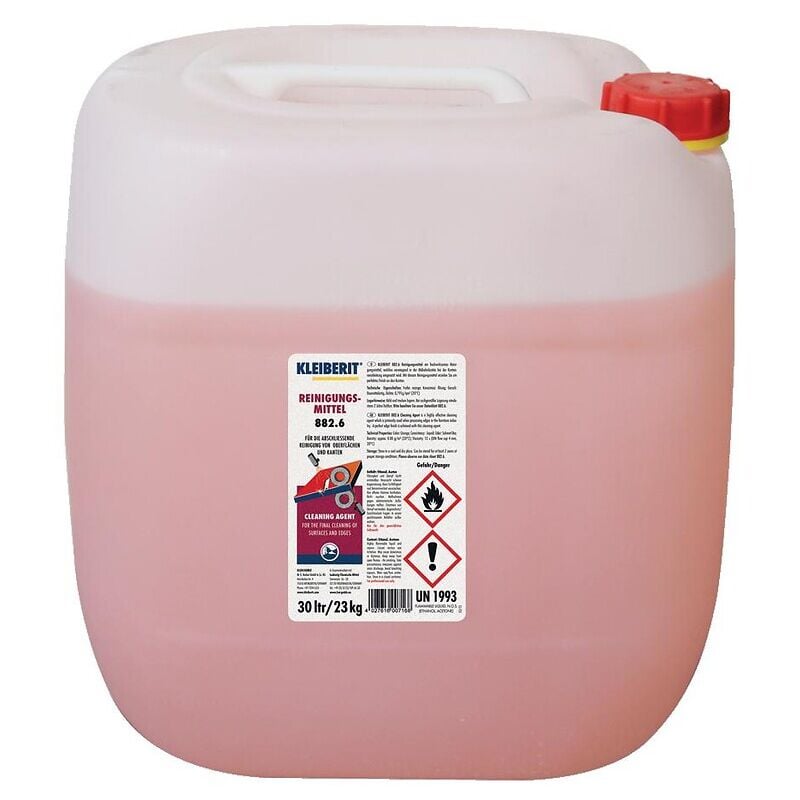 Kleiberit - Agent de néttoyage 882.6 bidon de 1 litre