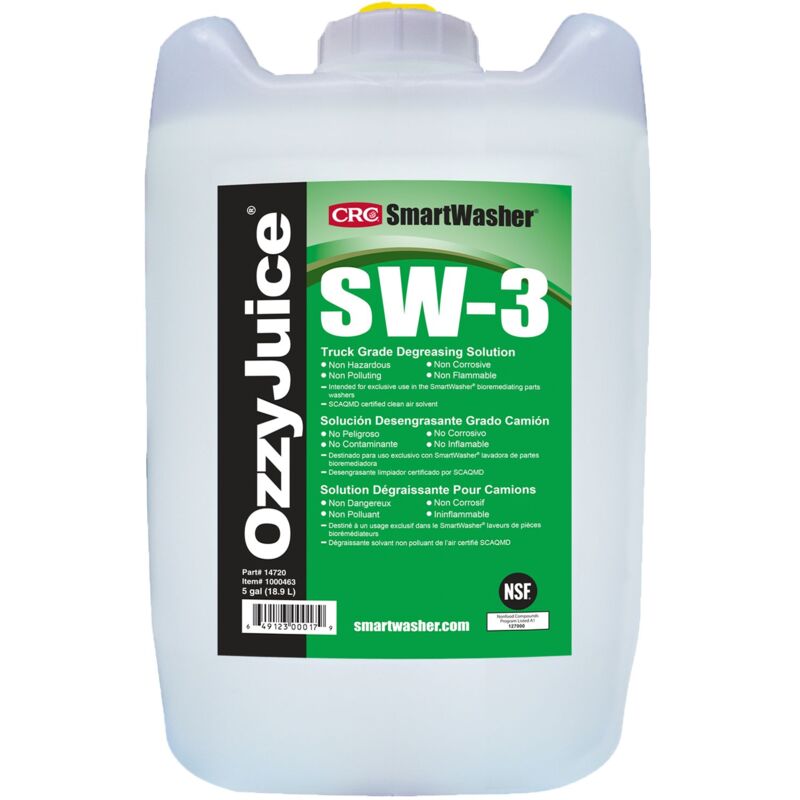 Kontakt Chemie - Dégraissant crc 20L pour SmartWasher ( Prix pour 1 ) Solution de type Mécanique Générale pour les applications d'atelier les plus