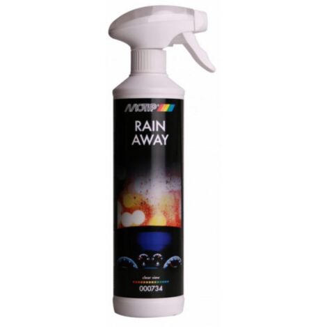 Agent de nettoyage de verre Motip RAIN AWAY 500 ml