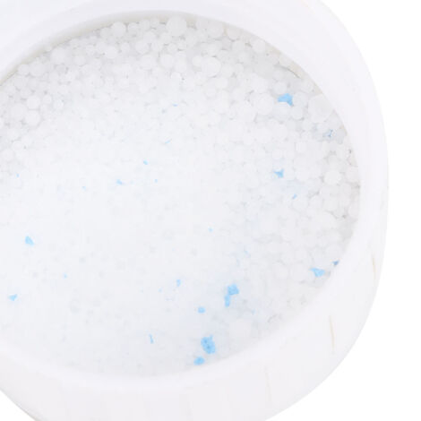 Agent de Nettoyage pour Tuyaux et Toilette Solide, Élimination des Obstructions par Action Foaming, Désodorisant et Désinfectant sans Corrosion - Alcalin + Surfactants, 10×5×5cm, 1 Pièce