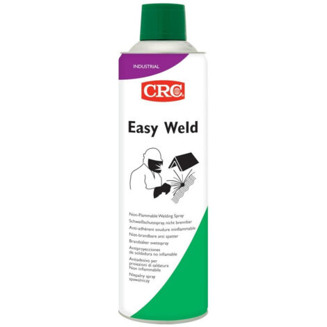 Agent de séparation pour technique de soudage EASY WELD CRC 30738-AB 500 ml
