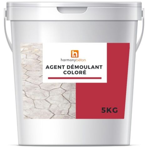Agent Démoulant coloré - 5 kg ADC 08 Marron foncé - Harmony Béton