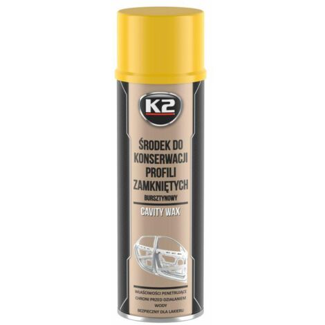 AGENT D'ENTRETIEN K2 PROFIL FERMÃâ° AMBRE 500 ML