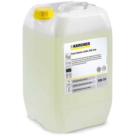 Agent moussant acide RM 59 ASF 20 litres - 62951920 - Karcher