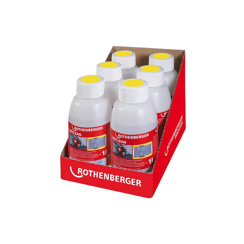 Rothenberger - Accessoires Compresseur Ropuls Désinfectant conduites eau sanitaire RE.:1500000157 emballage : 6 pcs