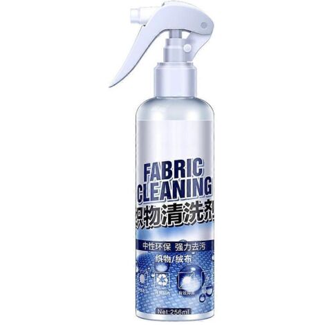 Agent nettoyant pour cuir intérieur de voiture, spray nettoyant pour tissus et flanelle de plafond
