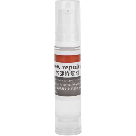 Agent Réparateur de Maquillage Permanent, Fluide Fixateur de Couleur Sourcils 10ml, Prévention Croûtes et Stabilisation Pigment