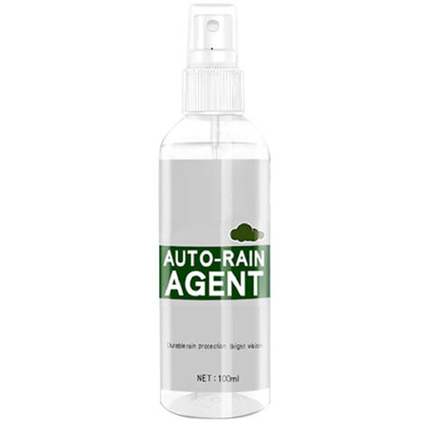 Agente antilluvia automático, impermeable, a prueba de lluvia, antivaho, parabrisas de coche, revestimiento de vidrio, accesorio de coche,Green 100ml