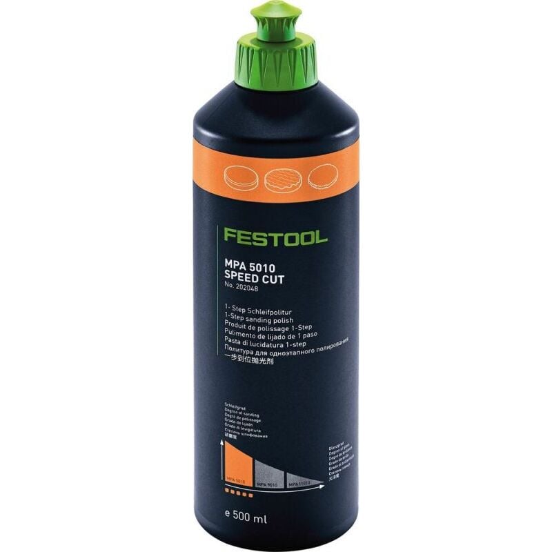 

Agente de pulir MPA 5010 OR/0,5L - Festool