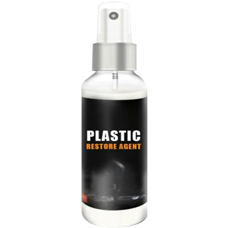 

Asupermall - Agente de reacondicionamiento de piezas plasticas de automocion,50 ml