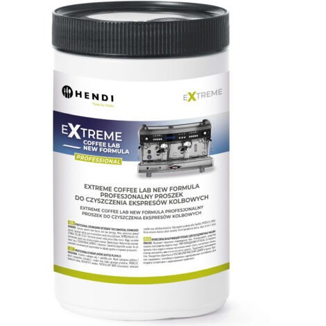 Agente en polvo para limpiar el interior de termos y cafeteras 750 g - Hendi 976685