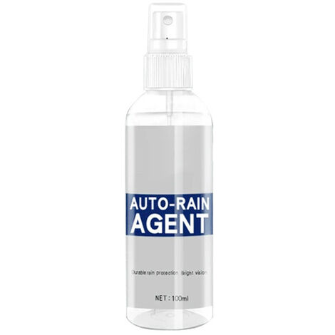 Agente limpiador Anti-drenaje, accesorio de pulverización de revestimiento de vidrio para parabrisas de coche, impermeable, a prueba de lluvia, antivaho,Blue 100ml