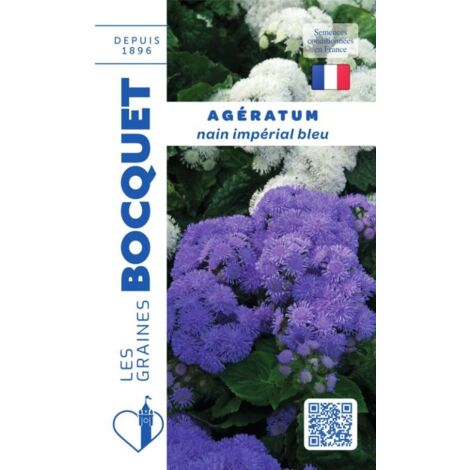Agératum nain Impérial bleu - 0,4g
