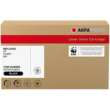 Agfa Photo APTHPCF289YE negro Tóner