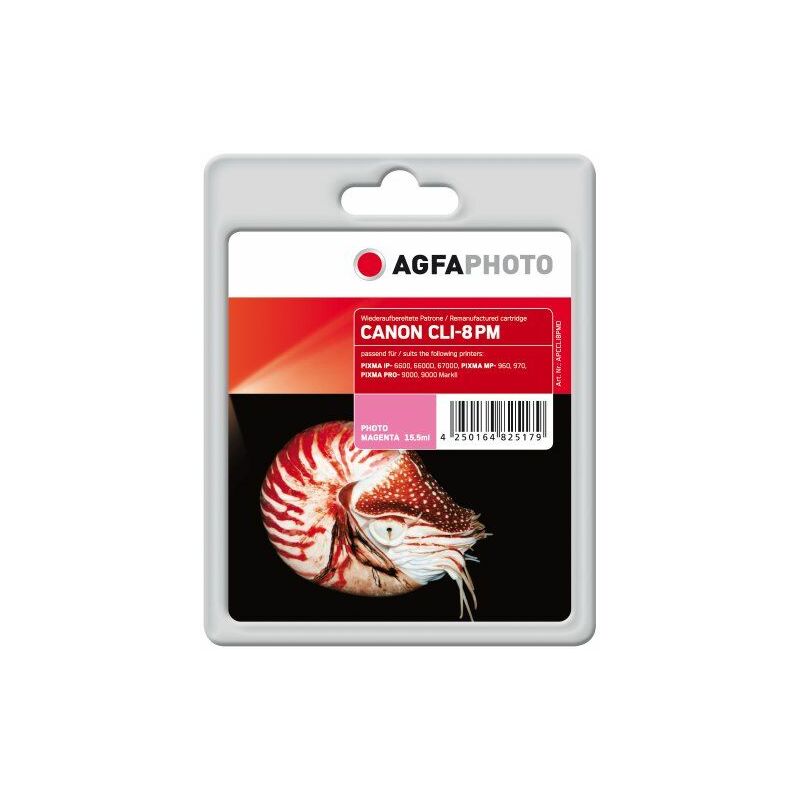 

AgfaPhoto APCCLI8PMD cartucho de tinta