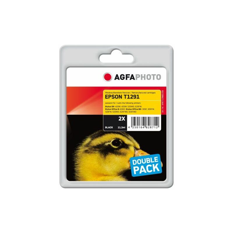 

AgfaPhoto APET129BDUOD cartucho de tinta