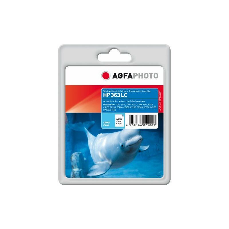 

AgfaPhoto APHP363LCD cartucho de tinta