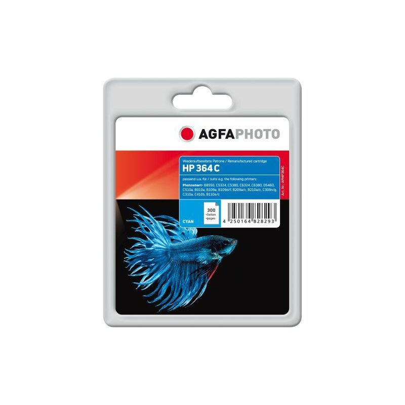 

AgfaPhoto APHP364C cartucho de tinta