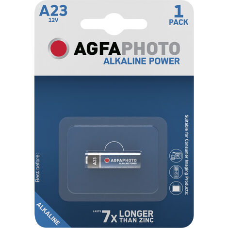 AGFAPHOTO Batterie Alkaline Power MN21 12V 1er Blister