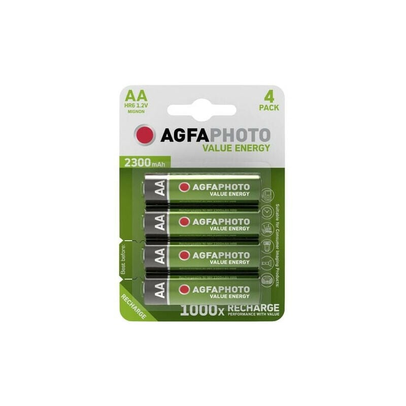 Agfaphoto - Akku -aaa HR03 Micro 900mAh - Rechargable Battery - Micro (aaa) (131-802756)
